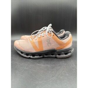 On Cloudgo Shoes Womens US 7 Orange Pink Athletic Running Training Sneakers Rose